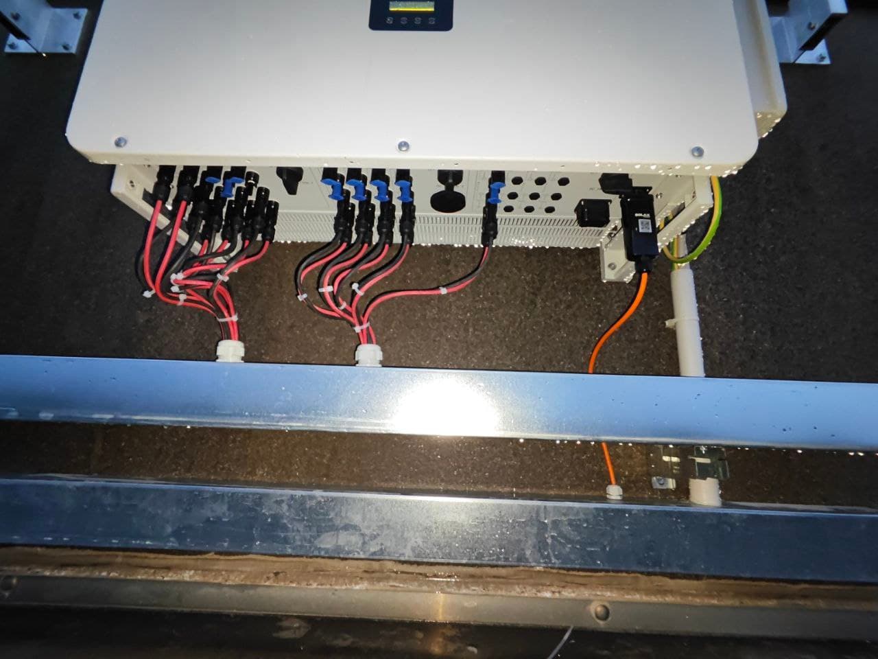 Messa in servizio impianto FV multi-inverter