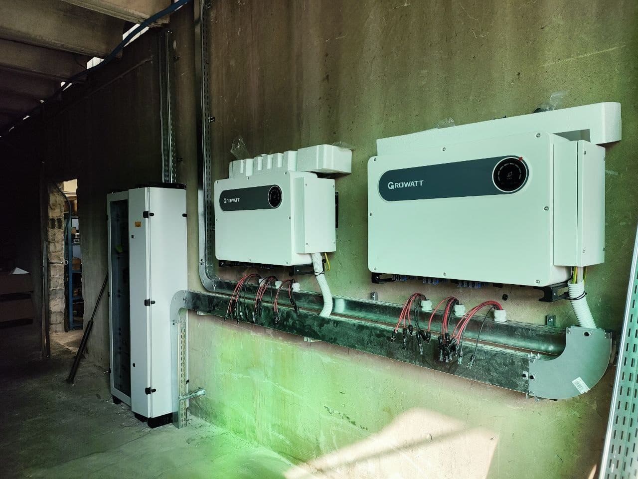 Quadro elettrico industriale cablato — Veneto