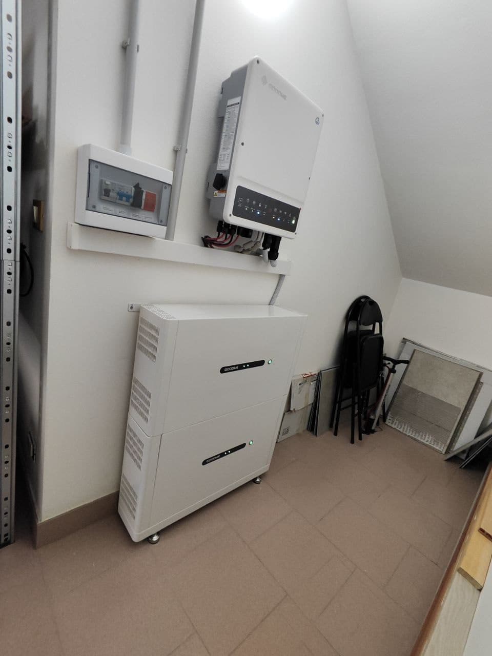 FV 6,9 kWp + Accumulo 10 kWh + Backup + Colonnina EV — Padova