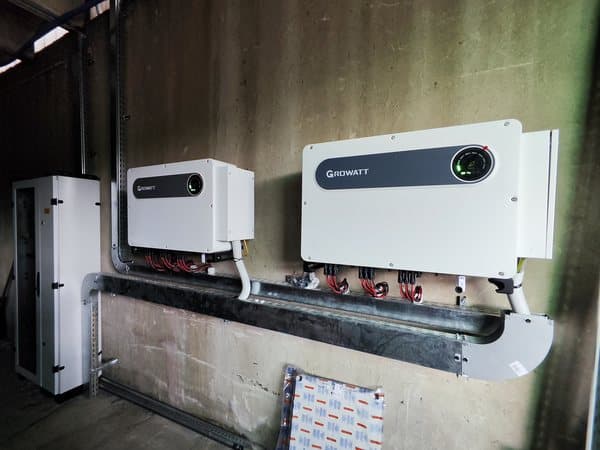 Inverter fotovoltaico con sistema di accumulo — Voltio, impianti a Padova e in Veneto