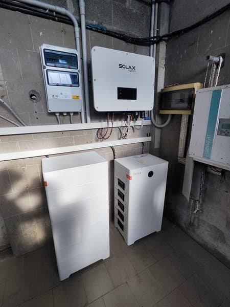 Inverter fotovoltaico con sistema di accumulo — Voltio, impianti a Padova e in Veneto