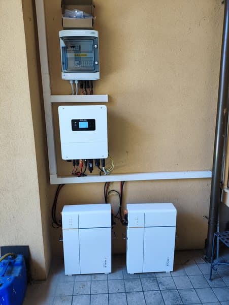 Inverter fotovoltaico con sistema di accumulo — Voltio, impianti a Padova e in Veneto