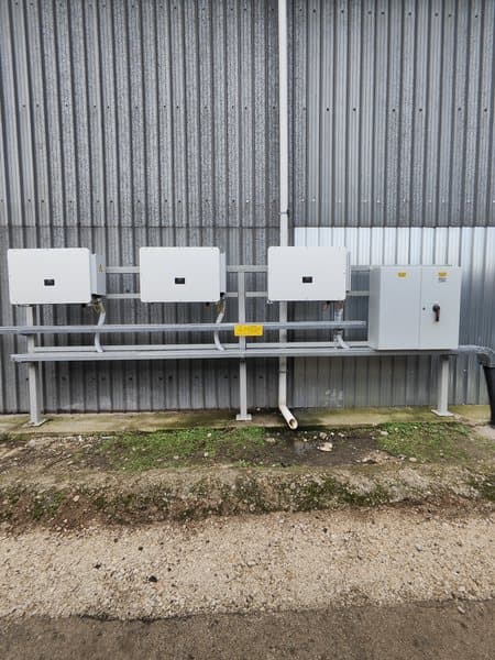 Inverter fotovoltaici industriali — Voltio, impianti a Padova e in Veneto