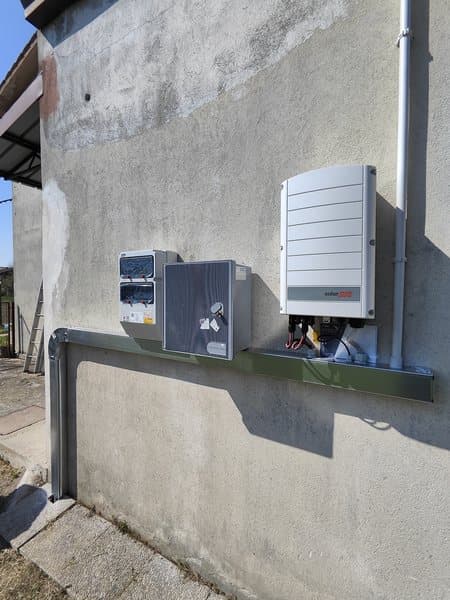 Inverter fotovoltaico e cablaggio a regola d'arte — Voltio, impianti a Padova e in Veneto