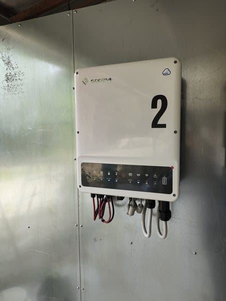 Inverter fotovoltaico e cablaggio a regola d'arte — Voltio, impianti a Padova e in Veneto