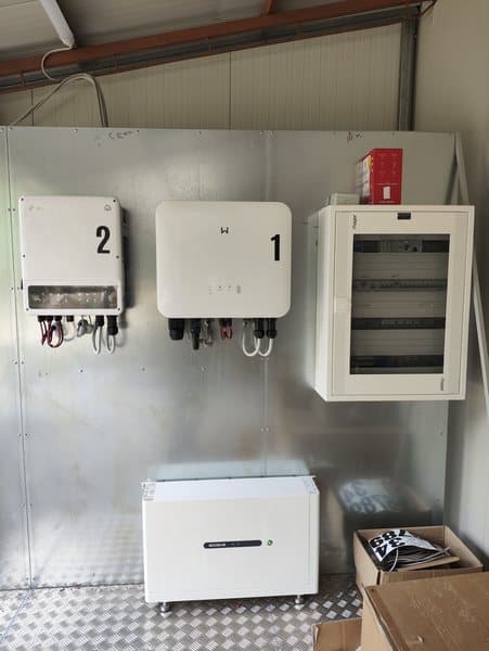 Inverter fotovoltaico con sistema di accumulo — Voltio, impianti a Padova e in Veneto