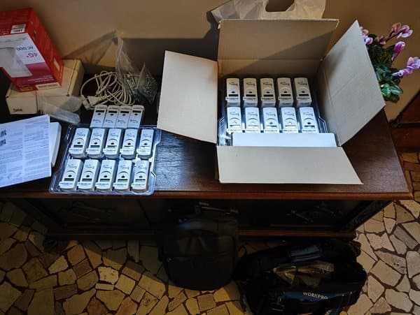 Materiale e dispositivi per l'impianto — Voltio, impianti a Padova e in Veneto