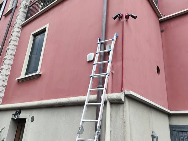 Lavori su impianto elettrico — Voltio, impianti a Padova e in Veneto