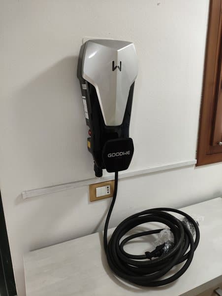 Stazione di ricarica per veicoli elettrici — Voltio, impianti a Padova e in Veneto
