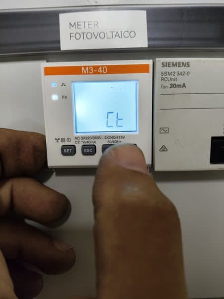 Configurazione del meter fotovoltaico — Voltio, impianti a Padova e in Veneto