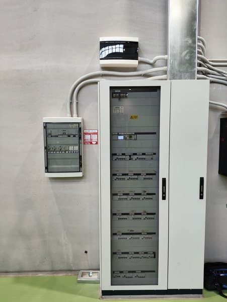 Quadro elettrico industriale — Voltio, impianti a Padova e in Veneto