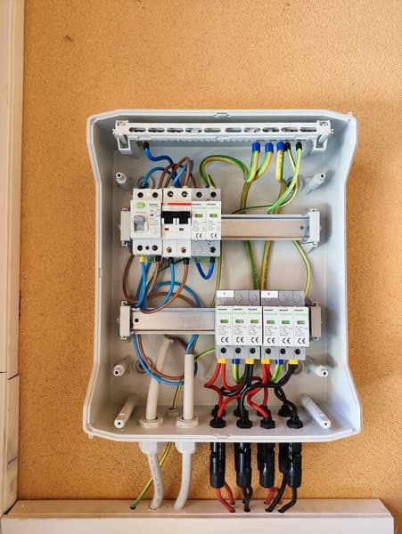 Quadro elettrico e protezioni — Voltio, impianti a Padova e in Veneto