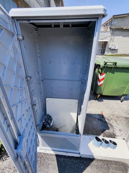 Quadro di campo fotovoltaico — Voltio, impianti a Padova e in Veneto