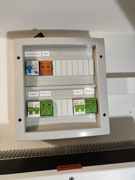 Quadro elettrico e protezioni — Voltio, impianti a Padova e in Veneto