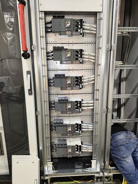 Quadro elettrico industriale — Voltio, impianti a Padova e in Veneto