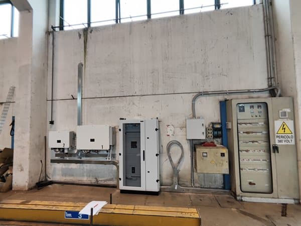 Quadro elettrico industriale — Voltio, impianti a Padova e in Veneto