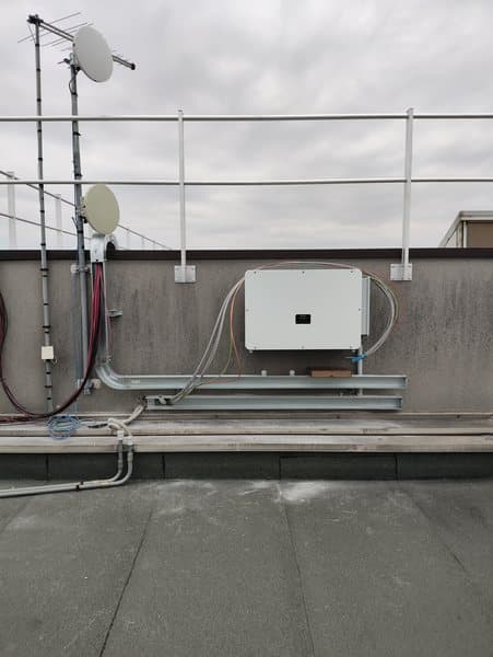 Cassette e linee elettriche — Voltio, impianti a Padova e in Veneto