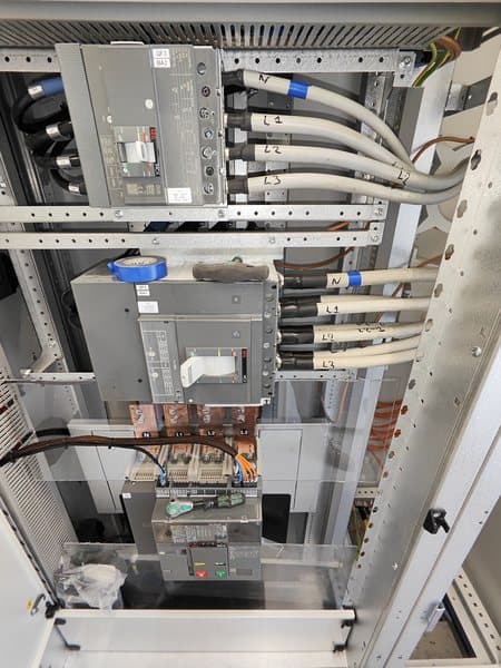 Quadro elettrico industriale — Voltio, impianti a Padova e in Veneto