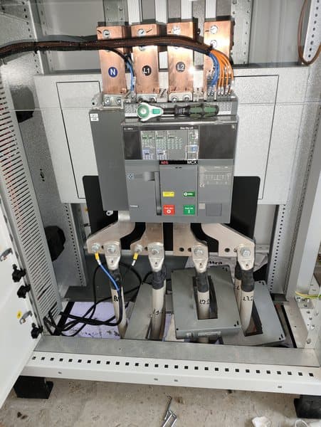 Quadro elettrico industriale — Voltio, impianti a Padova e in Veneto