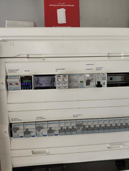 Quadro elettrico e protezioni — Voltio, impianti a Padova e in Veneto