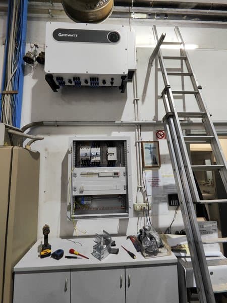 Quadro elettrico industriale — Voltio, impianti a Padova e in Veneto