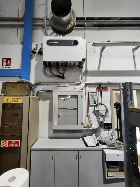 Quadro elettrico industriale — Voltio, impianti a Padova e in Veneto