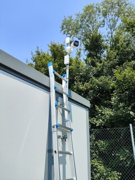Telecamera di videosorveglianza — Voltio, impianti a Padova e in Veneto