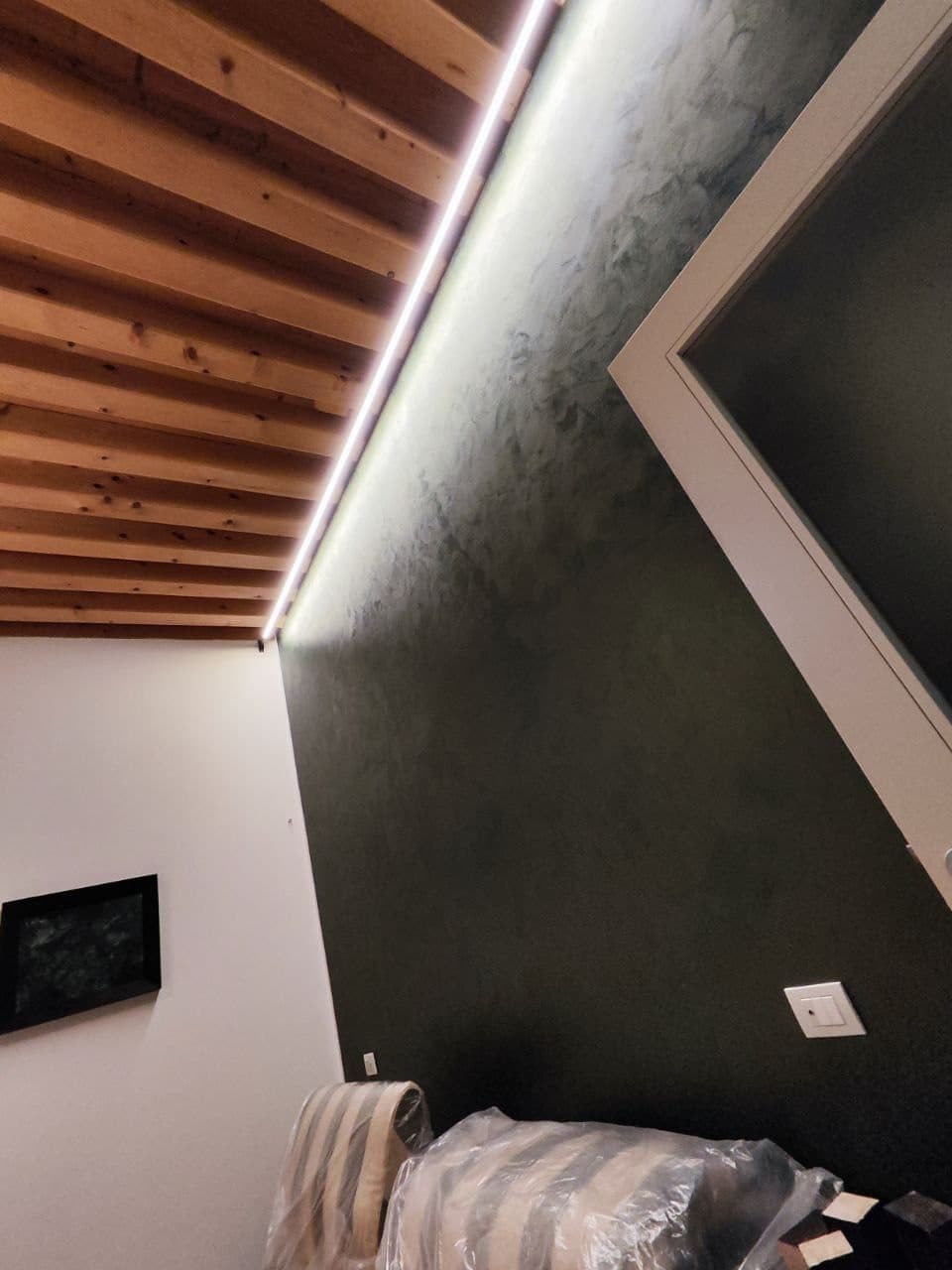 Illuminazione LED di design — interni residenziali