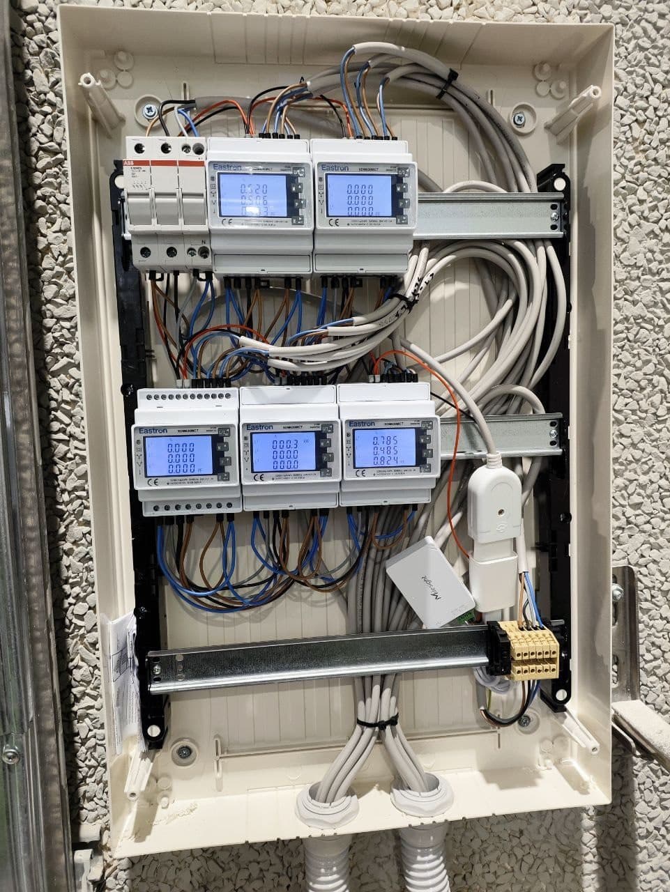 Sistema di monitoraggio consumi Eastron — Veneto