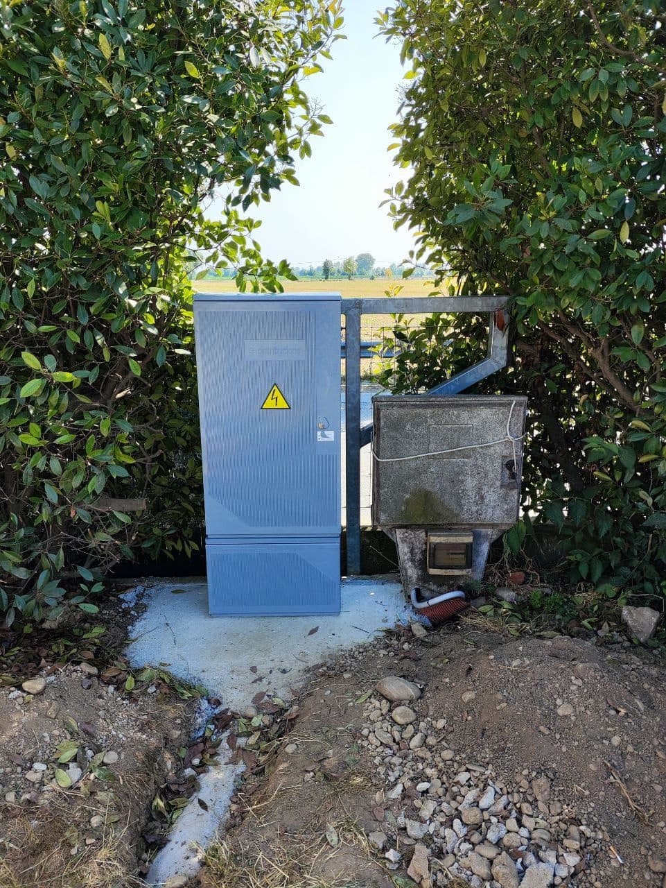 Quadro di consegna e protezione MT — Veneto