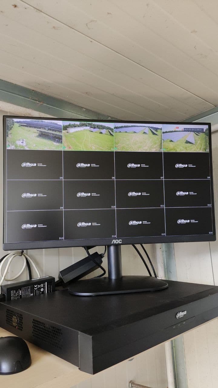 Videosorveglianza e sicurezza perimetrale — Padova