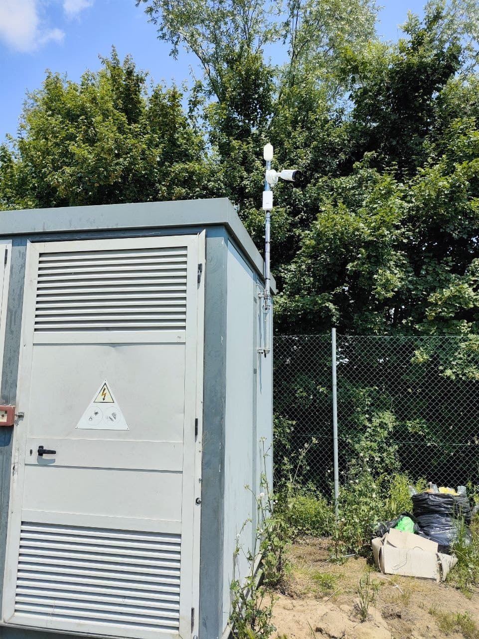 Videosorveglianza e sicurezza perimetrale — Padova