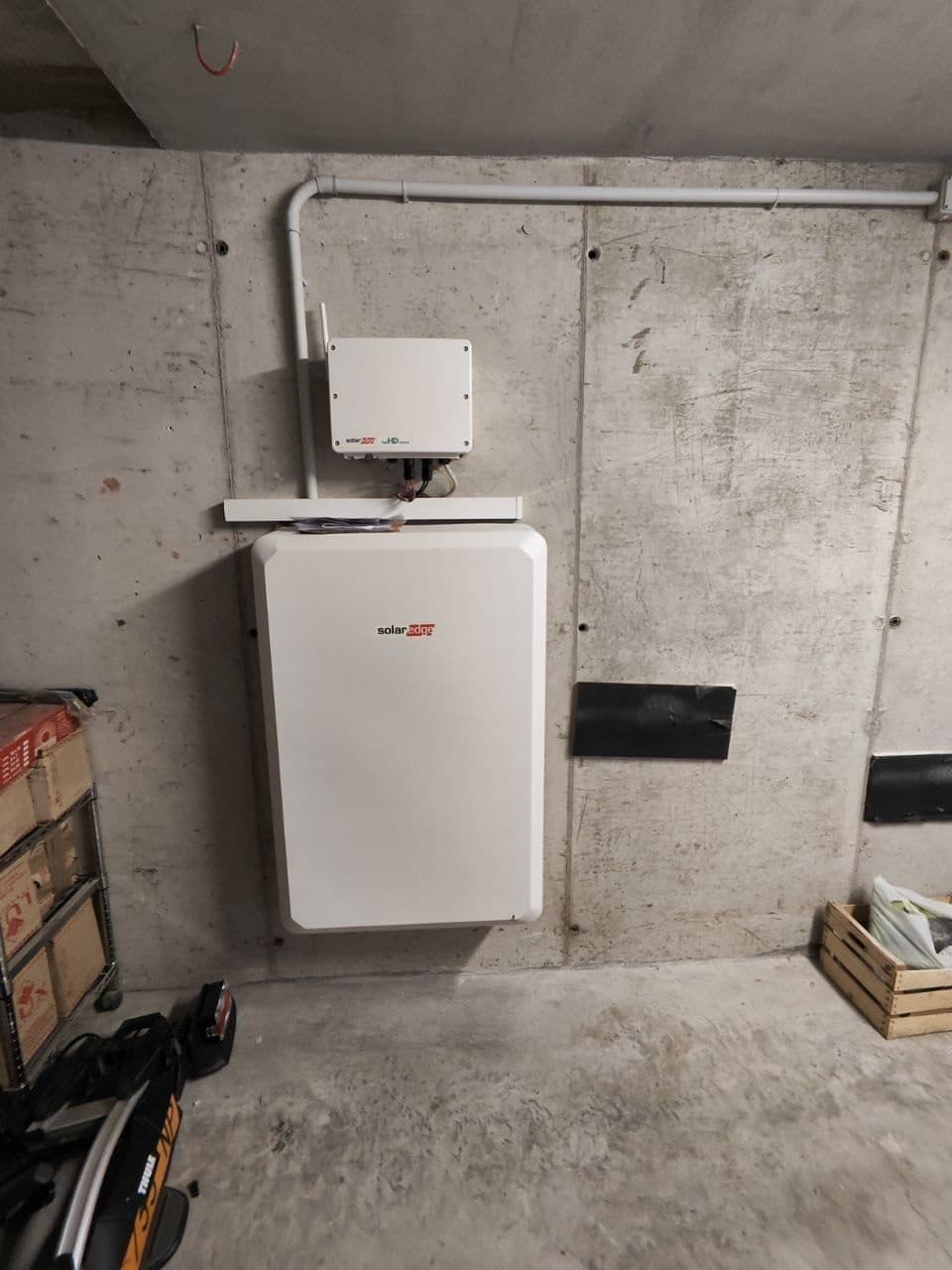 Batteria accumulo SolarEdge Energy Bank per impianto FV residenziale — Veneto
