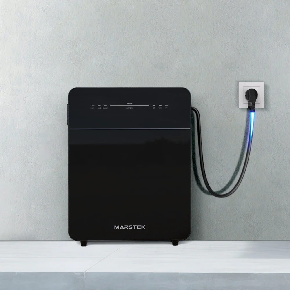 Marstek Venus E 3.0 installata a parete