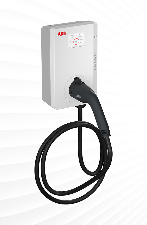 Wallbox ABB Terra AC — ricarica EV 7,4/11/22 kW