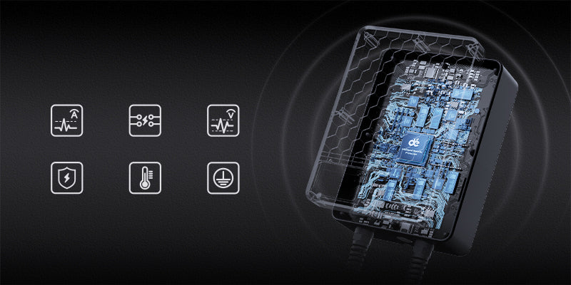 Sicurezza e protezioni integrate