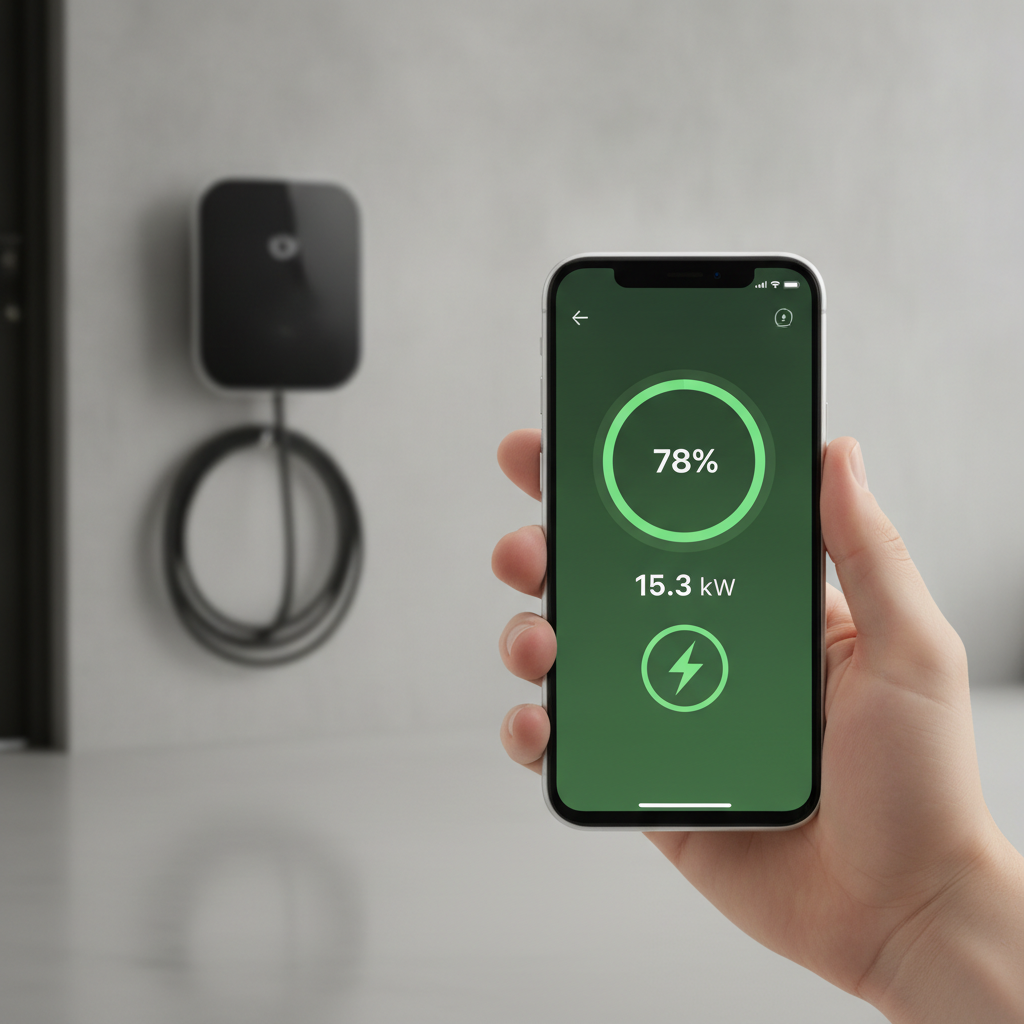 Controllo e monitoraggio da app myWallbox