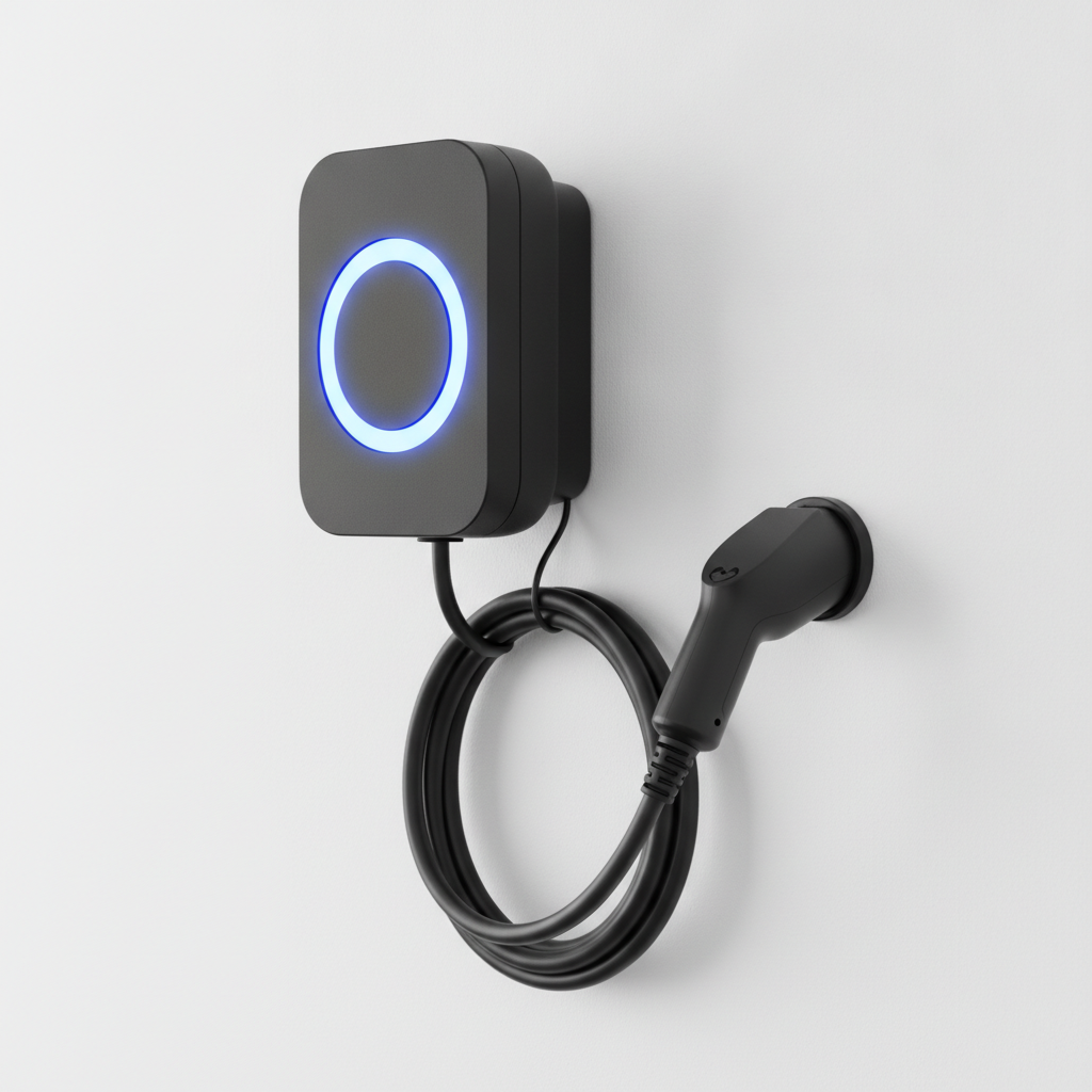 Wallbox Pulsar Max — 7,4 kW monofase con Power Boost ed Eco-Smart