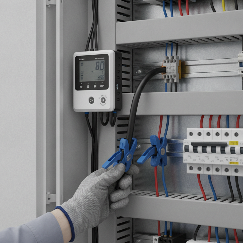 Misuratore di energia per Power Boost