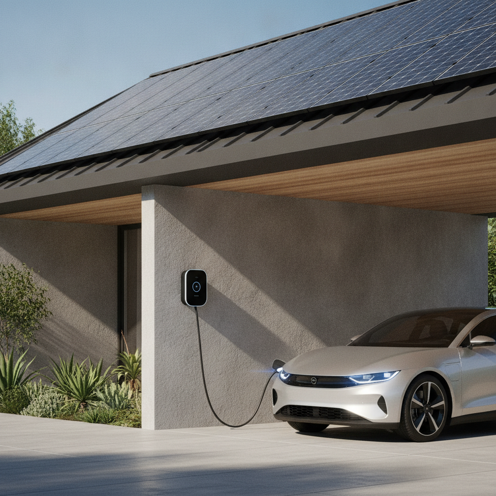 Ricarica solare Eco-Smart dal surplus fotovoltaico