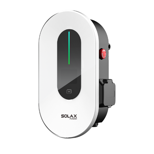 Wallbox SolaX X1/X3-HAC vista di tre quarti