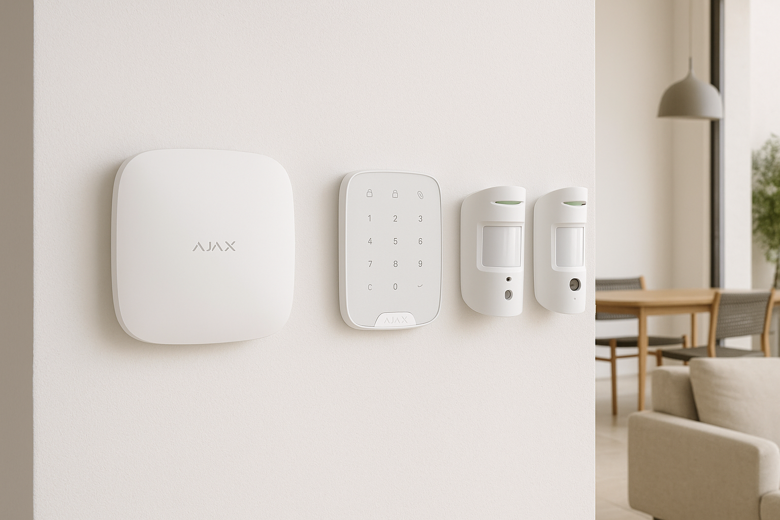 Sistemi di allarme Ajax a Padova: installazione professionale e vantaggi