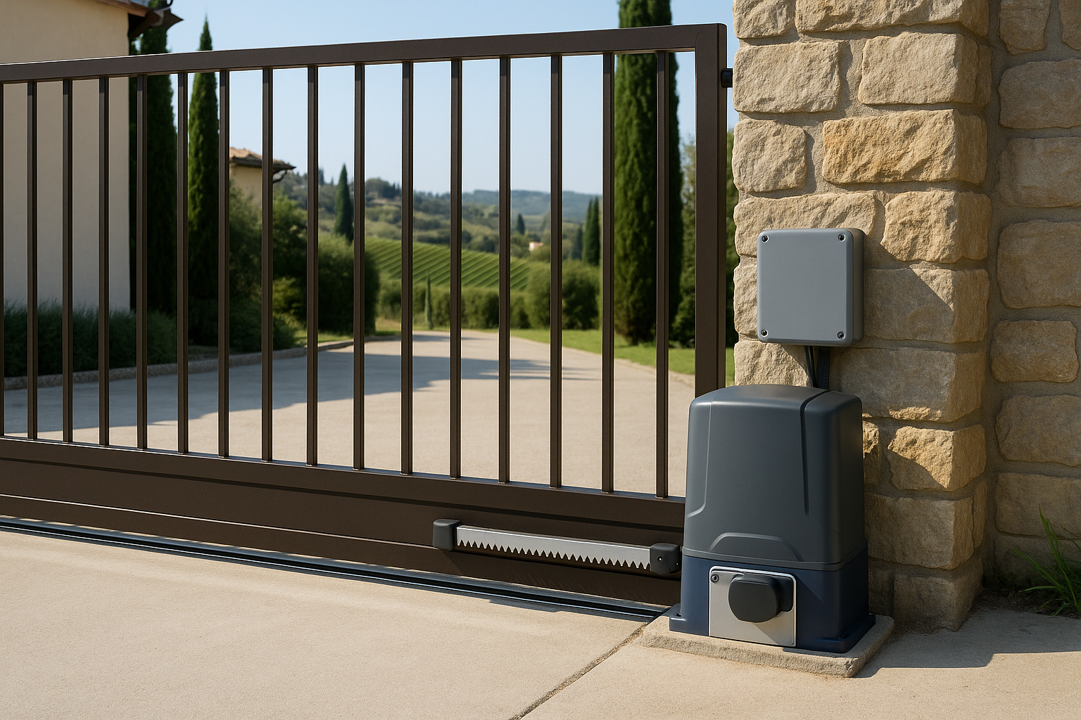 Automazione cancelli e portoni a Padova: guida completa 2026