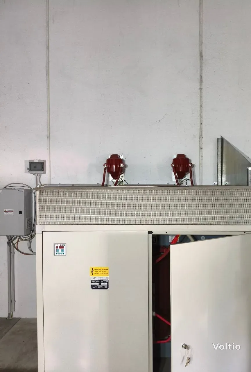 Adeguamento CCI in provincia di Verona: TV MT in inserzione Aron su impianto fotovoltaico industriale