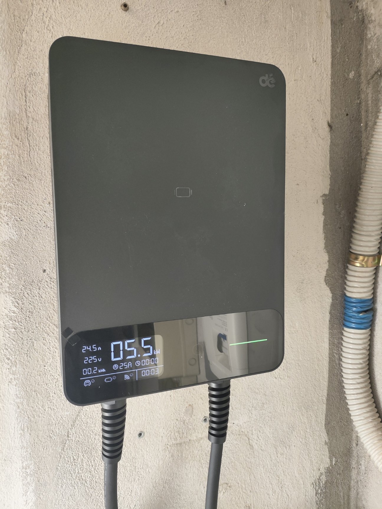 Wallbox Depow installata a Padova: ricarica domestica semplice e sicura
