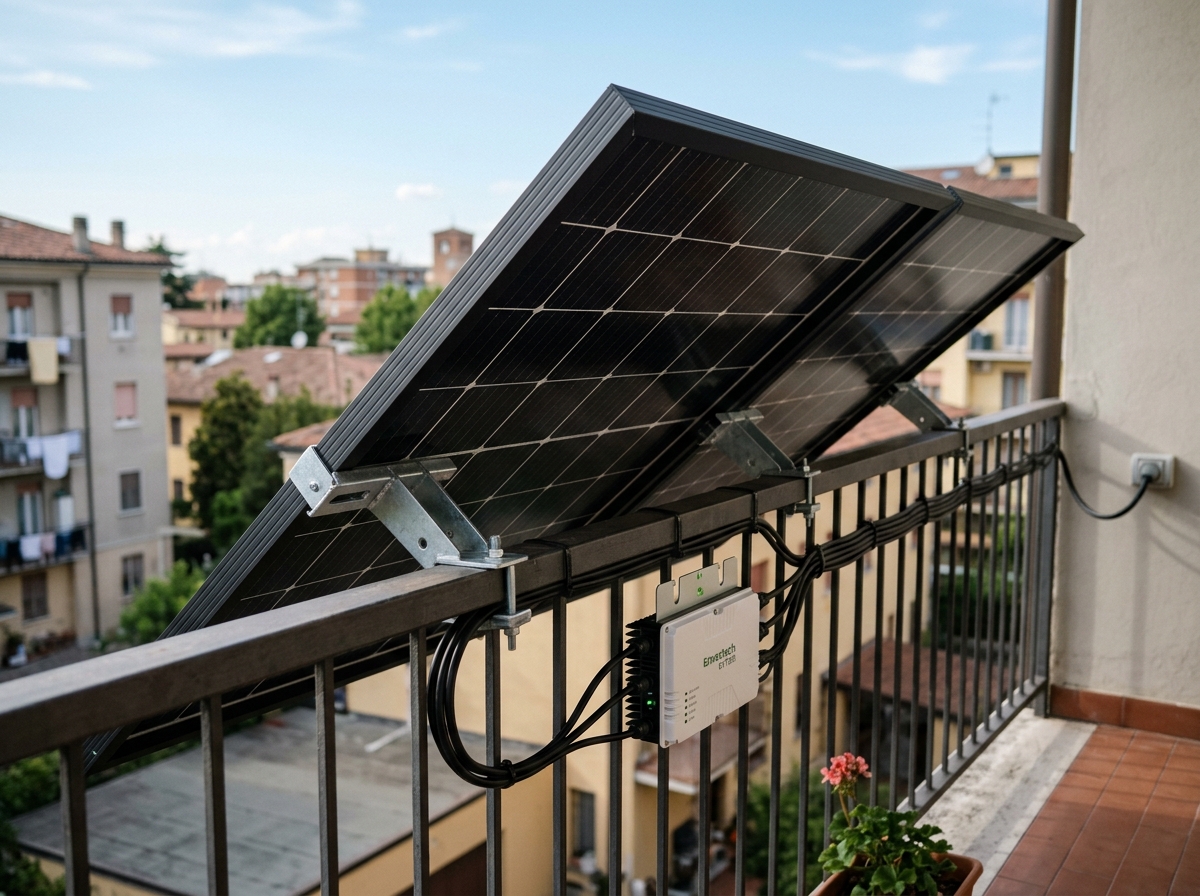 Kit Balcone Solar 800W