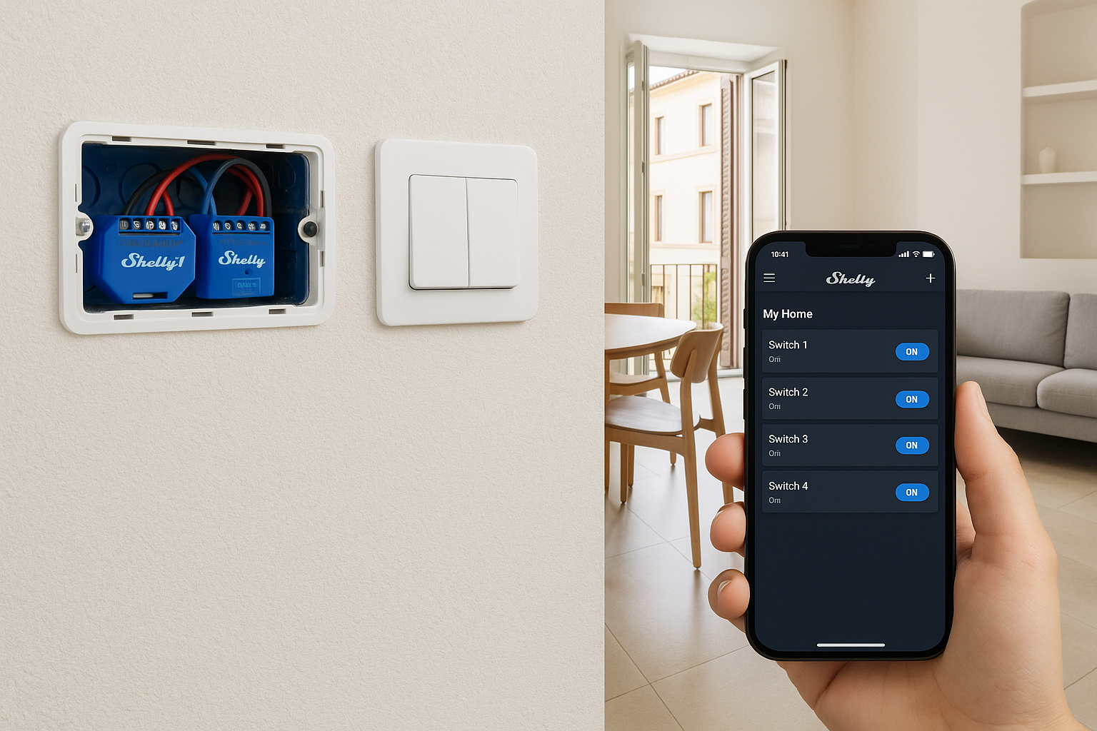 Shelly Pro per monitoraggio energetico aziende a Padova: guida pratica 2026