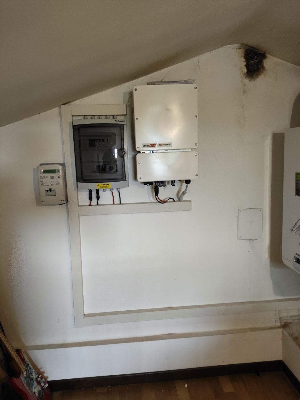 Caso studio: inverter SolarEdge sostituito in garanzia a Padova — impianto FV finalmente monitorato